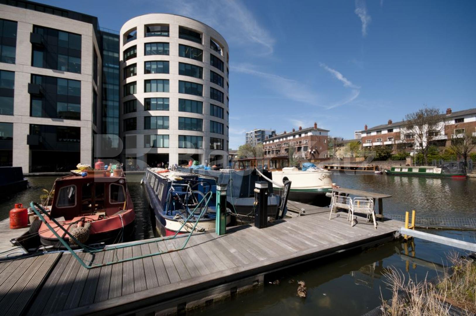 			CANALSIDE 2 BEDROOM APARTMENT, 2 Bedroom, 1 bath, 1 reception Apartment			 Ice Wharf, Kings Cross